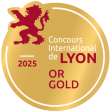 Médaille d'Or Concours de Lyon 2025