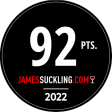 92/100 James Suckling 2022