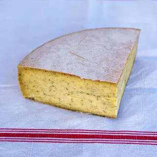 Raclette à l'Ail des Ours de Fribourg (Suisse)