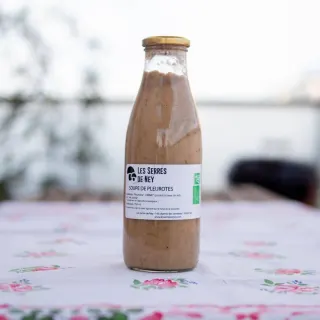 Soupe de Pleurotes artisanale bio (Jura)