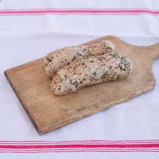 Andouillette Champenoise refourée à l’estragon