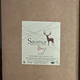 Saumur Rouge BIB de 5 L - Les Ruaults