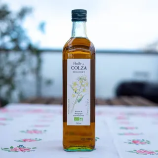 Huile de Colza Biologique