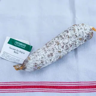 Saucisson sec de cerf sauvage