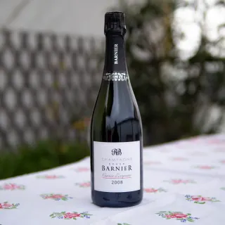 Champagne Roger Barnier brut millésimé "cuvée exquise"
