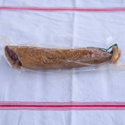Chorizo de sanglier sauvage