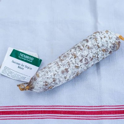 Saucisson sec de sanglier sauvage
