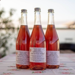 Nectar de Fraise Pétillant du Val de Marne