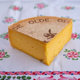 Remeker Fermier au lait cru frotté au Ghee (Hollande)