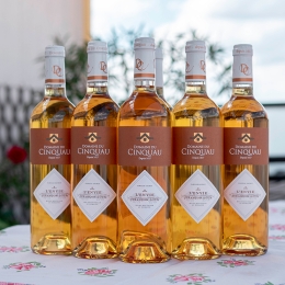 Jurançon Blanc Moelleux  (bio) - L’ENVIE (Béarn)