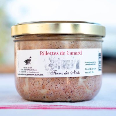 Rillettes de Canard de Normandie