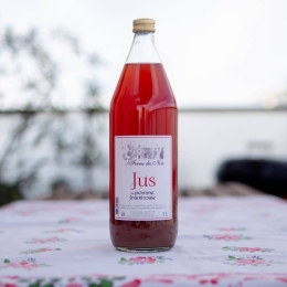Jus de Pomme à cidre Framboise - Ferme des Noés (Normandie)