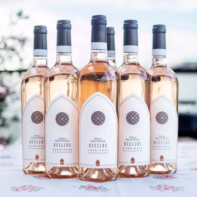 Abbaye de Fontfroide - Ocellus Rosé