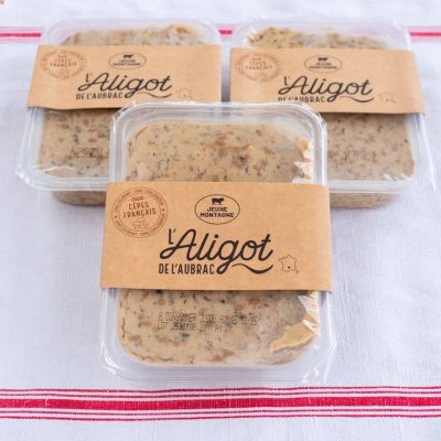 Aligot de l’Aubrac aux Cèpes