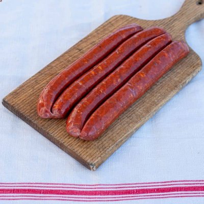 Merguez de sanglier sauvage