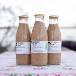 Soupe de Pleurotes artisanale bio (Jura)