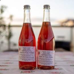 Nectar de Fraise Pétillant du Val de Marne