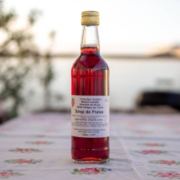 Sirop de Fraise du Val de Marne