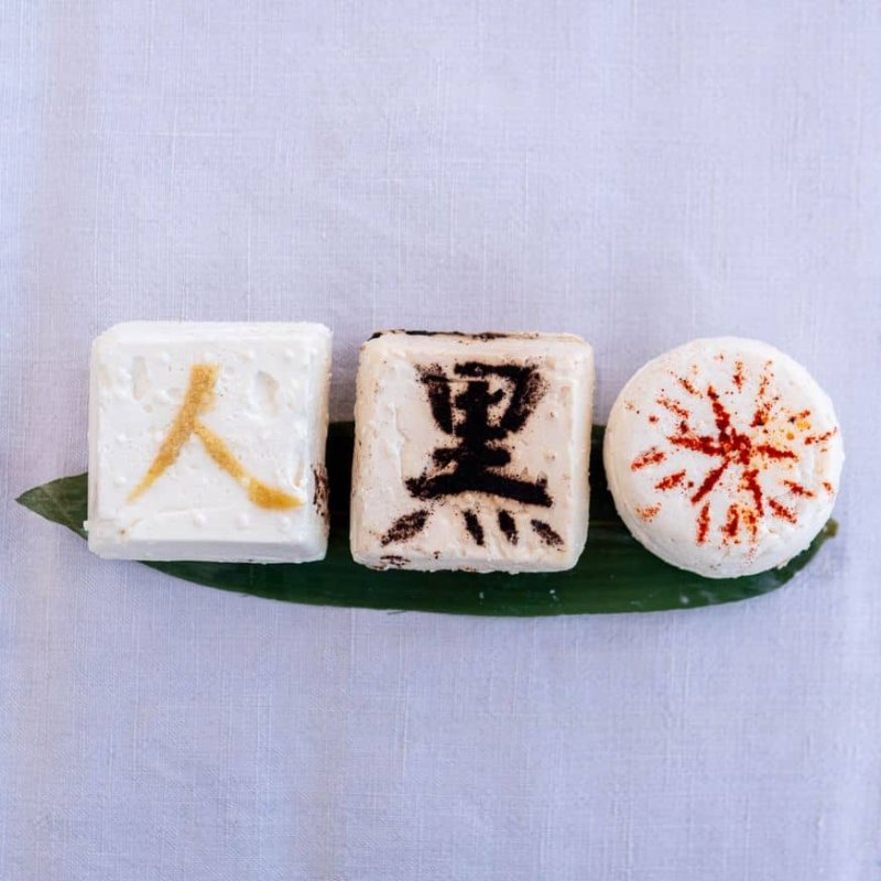 Trio de Chèvres Frais : Kuro, Yuzu, Sakura