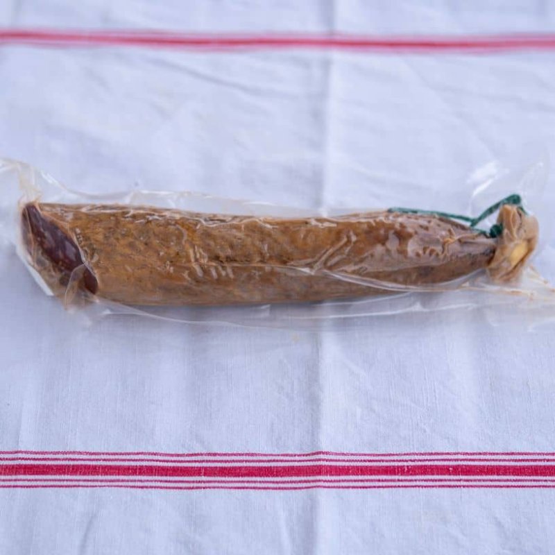 Chorizo de sanglier sauvage
