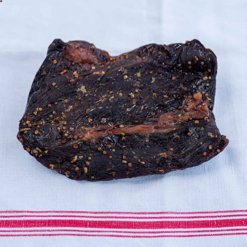 Noix de jambon fumée de sanglier sauvage