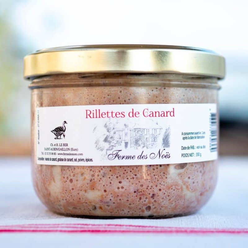 Rillettes de Canard de Normandie