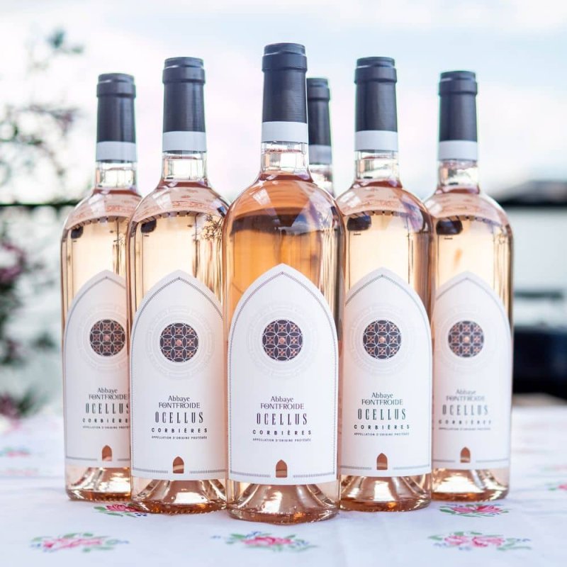 Abbaye de Fontfroide - Ocellus Rosé