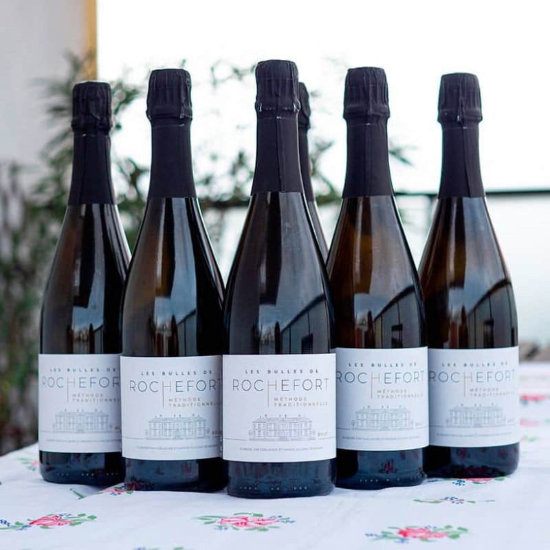 LES BULLES de Château de Rochefort - Brut Méthode traditionnelle