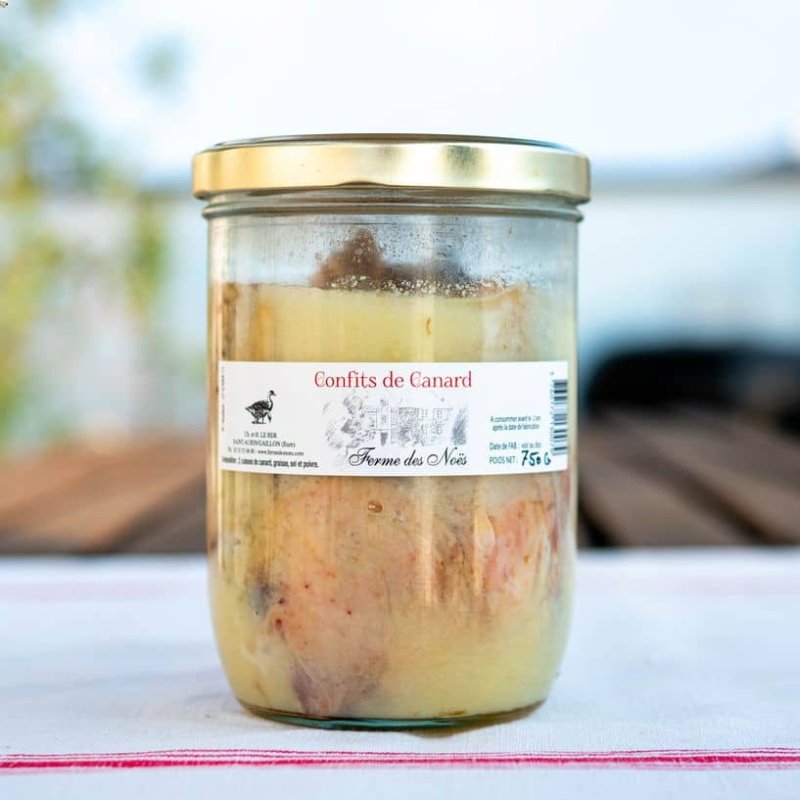 Confit de Canard de Normandie
