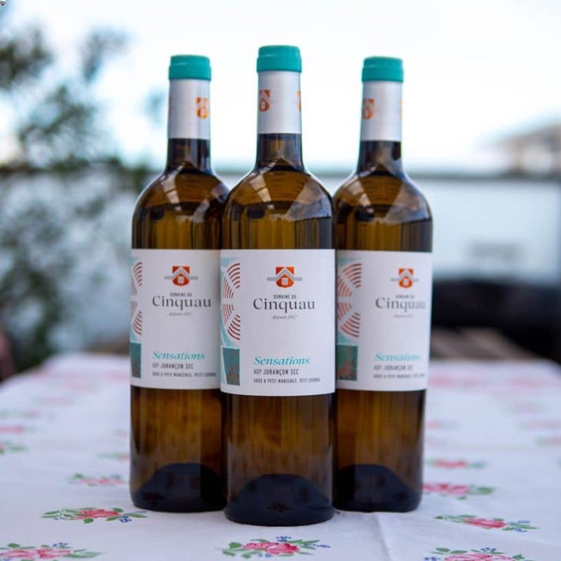 Jurançon Blanc Sec BIO - SENSATIONS (Béarn)
