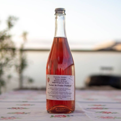 Nectar de Fraise Pétillant du Val de Marne