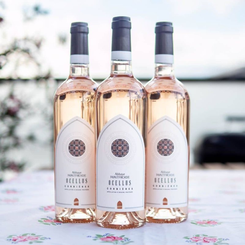 Abbaye de Fontfroide - Ocellus Rosé