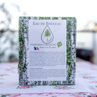 Sève de Bouleau bio Fraîche du Pays Catalan