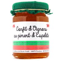Confit d'Oignons au Piment d'Espelette