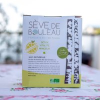 Sève de Bouleau bio Fraîche Citron du Pays Catalan