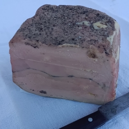 Foie Gras de Canard mi-cuit du Périgord