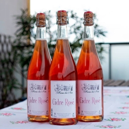 Cidre Rosé - Ferme des Noës