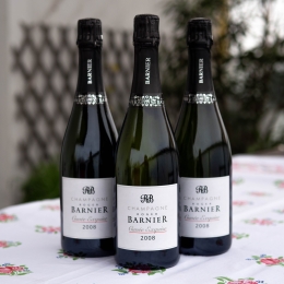 Champagne Roger Barnier brut millésimé cuvée exquise
