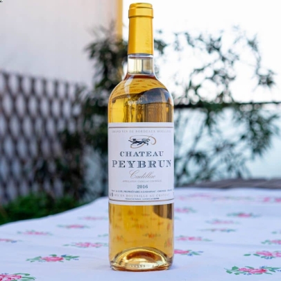 Cadillac Bordeaux blanc liquoreux - Château Peybrun