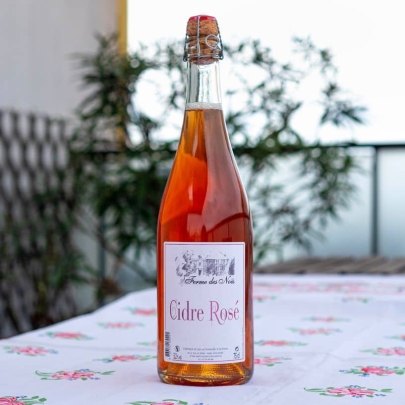 Cidre Rosé - Ferme des Noës