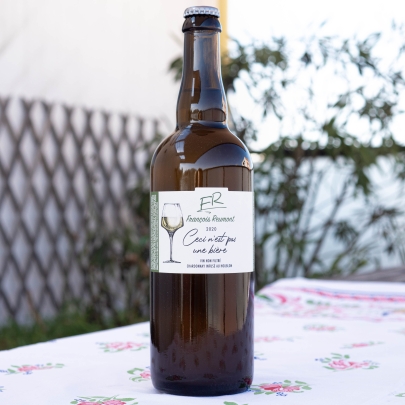 Côtes du Forez blanc - CHARDONNAY infusé au Houblon