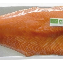 Saumon Fumé Norvégien Bio en Filets (1,8 kg env.)