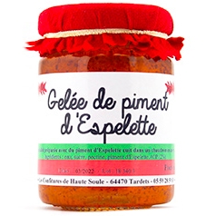 Gelée de Piment d'Espelette (Pays Basque)