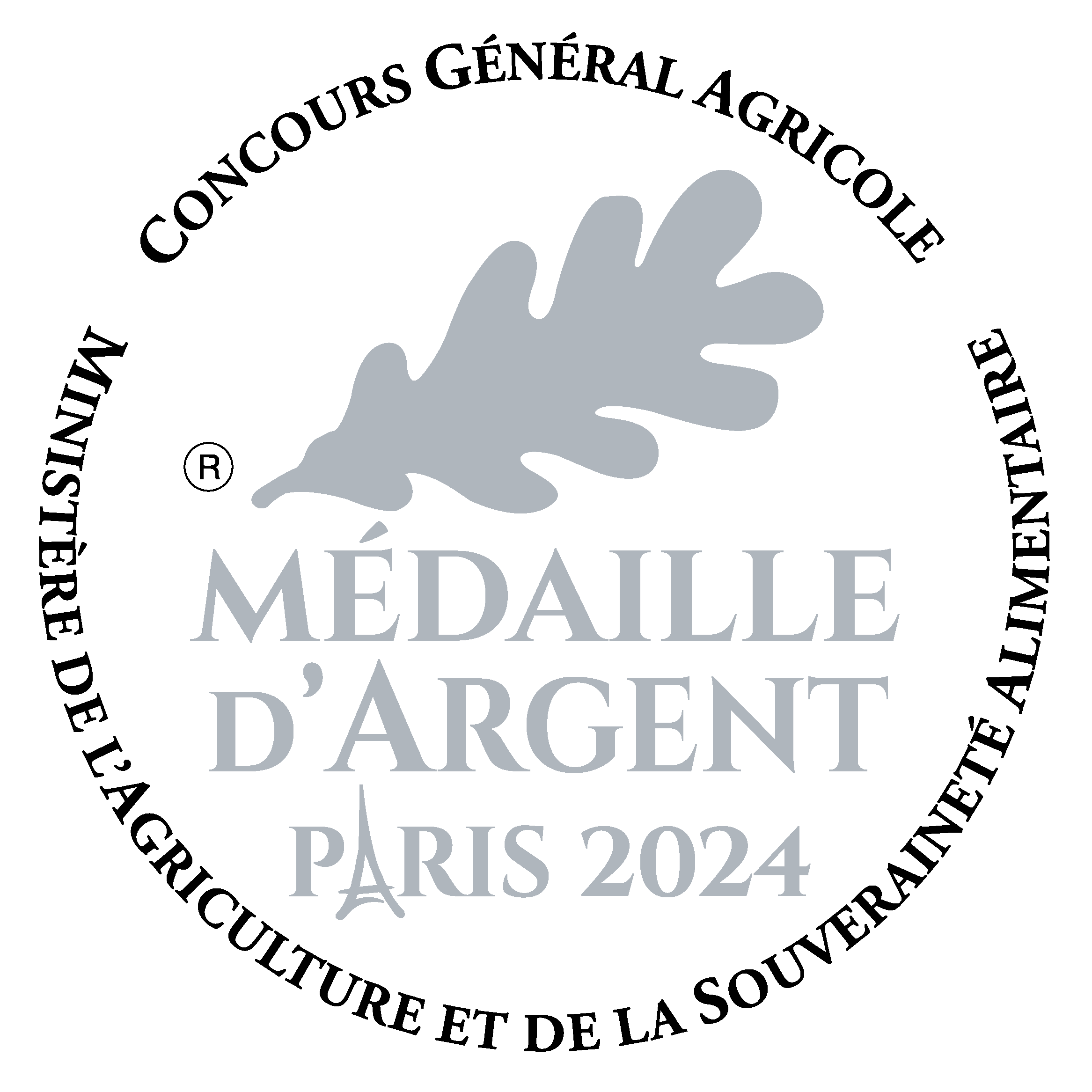 Médaille d'Argent CGA 2024