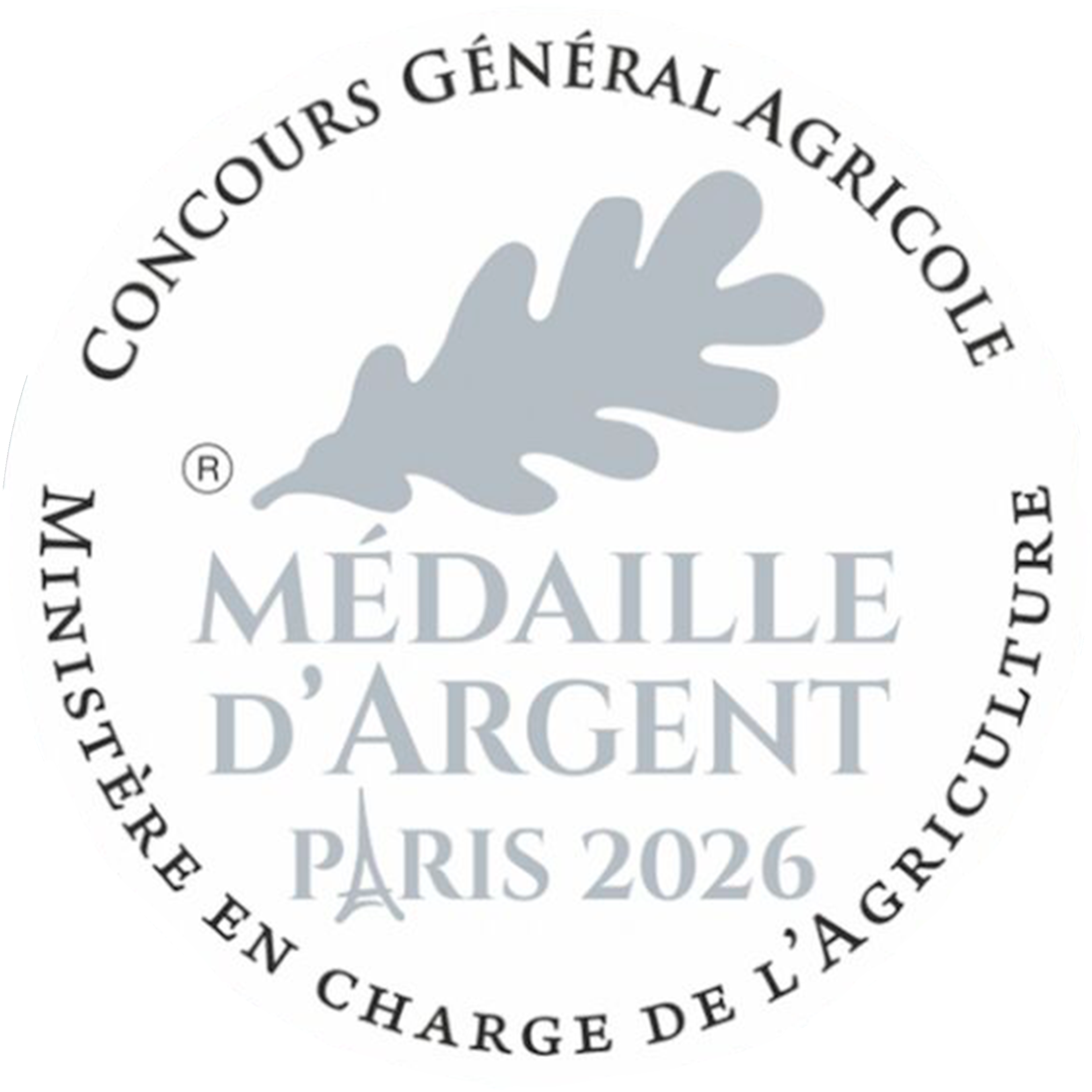 Médaille d'Argent CGA 2026