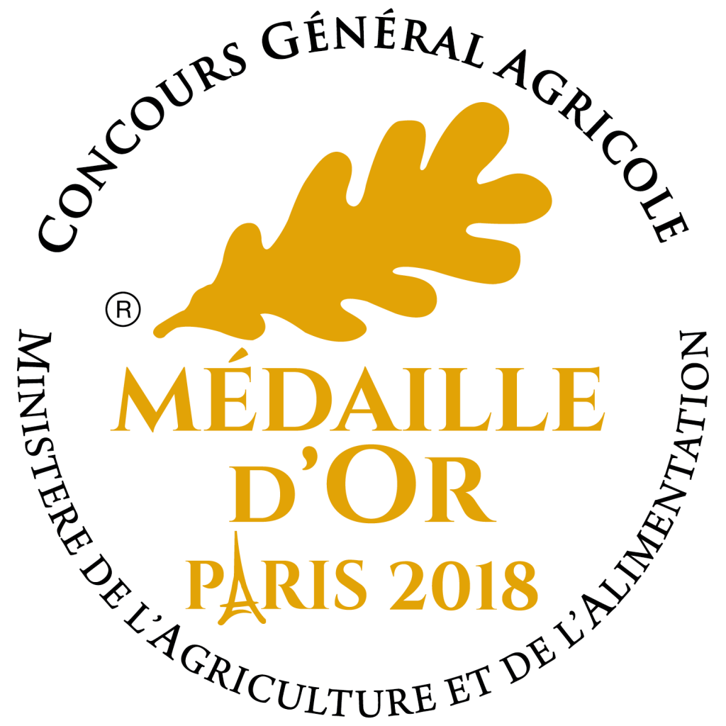 Médaille d'Or CGA 2018