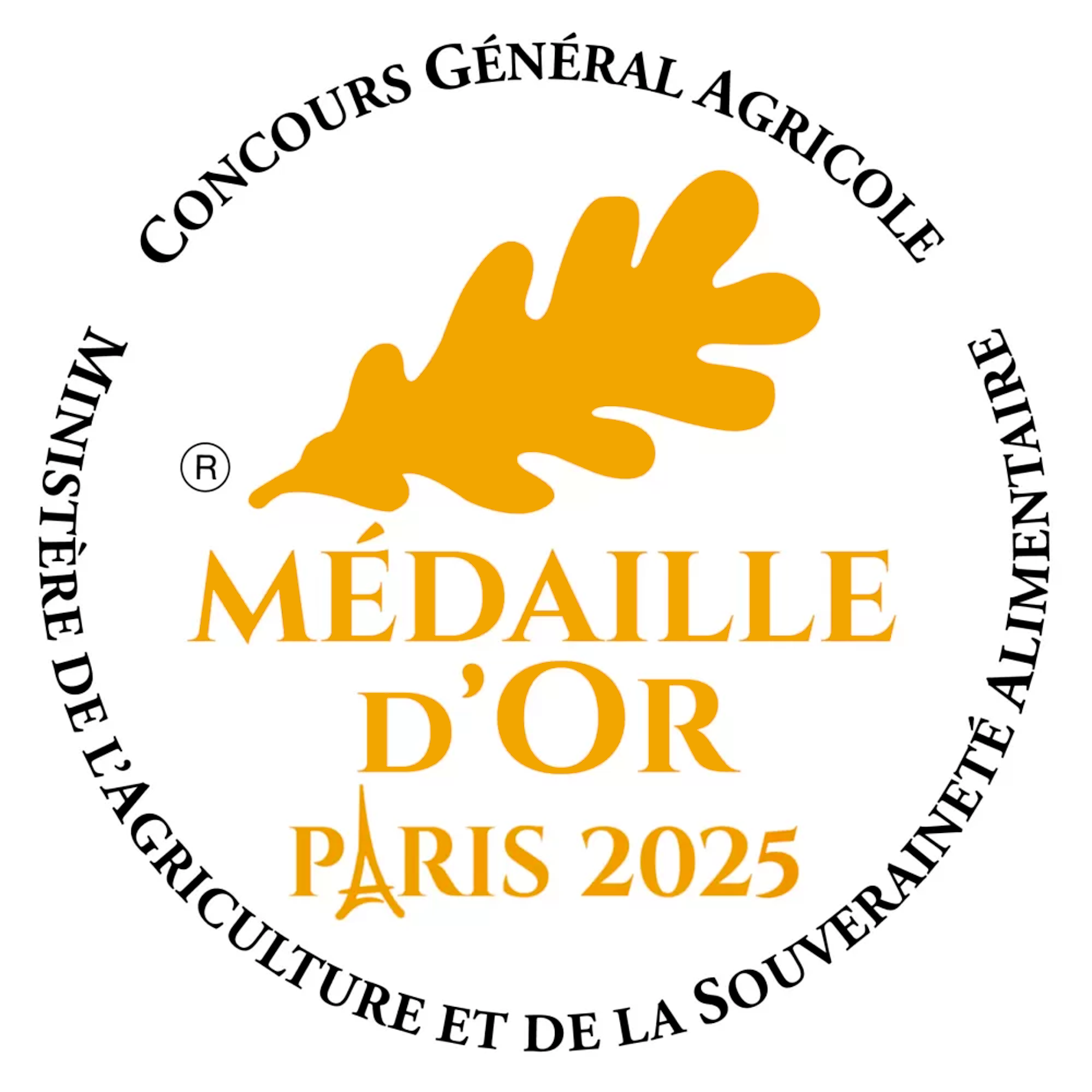 Médaille d'Or CGA 2025