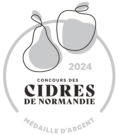 Médaille d'Argent Cidres de Normandie 2024