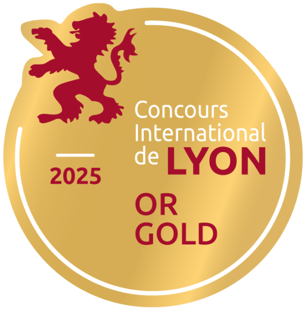 Médaille d'Or Concours de Lyon 2025