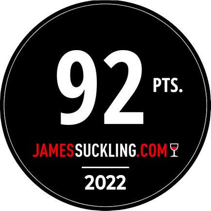 92/100 James Suckling 2022
